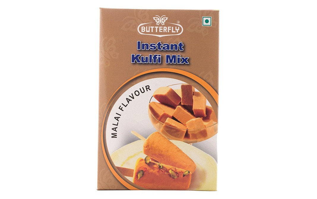 Butterfly Instant Kulfi Mix Masala Flavour   Pack  100 grams